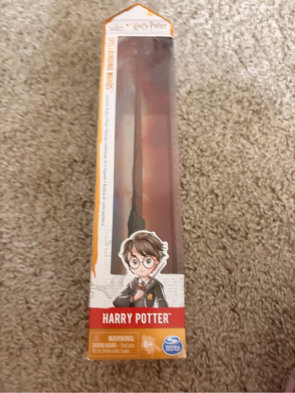 Warner Bros. Harry Potter Wand Costume Accessory - Brown